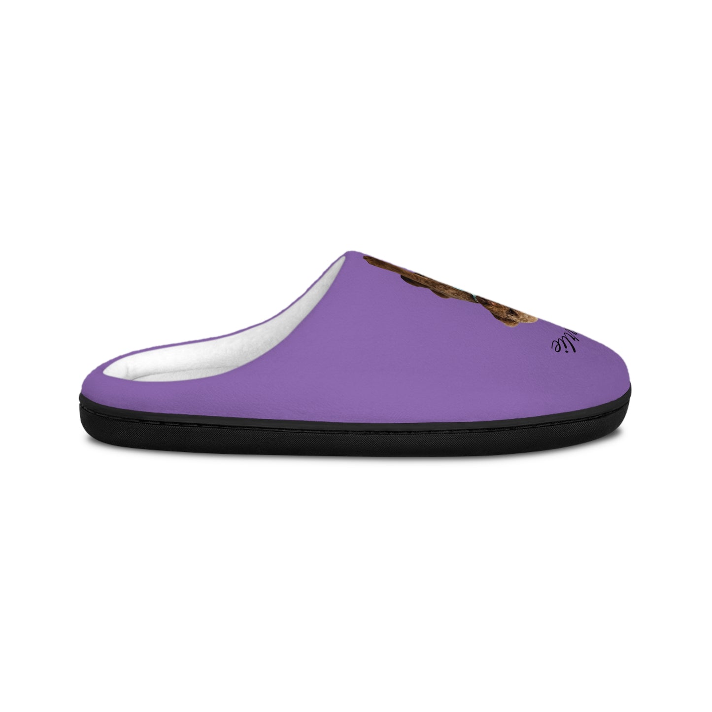 custom slippers with initials
