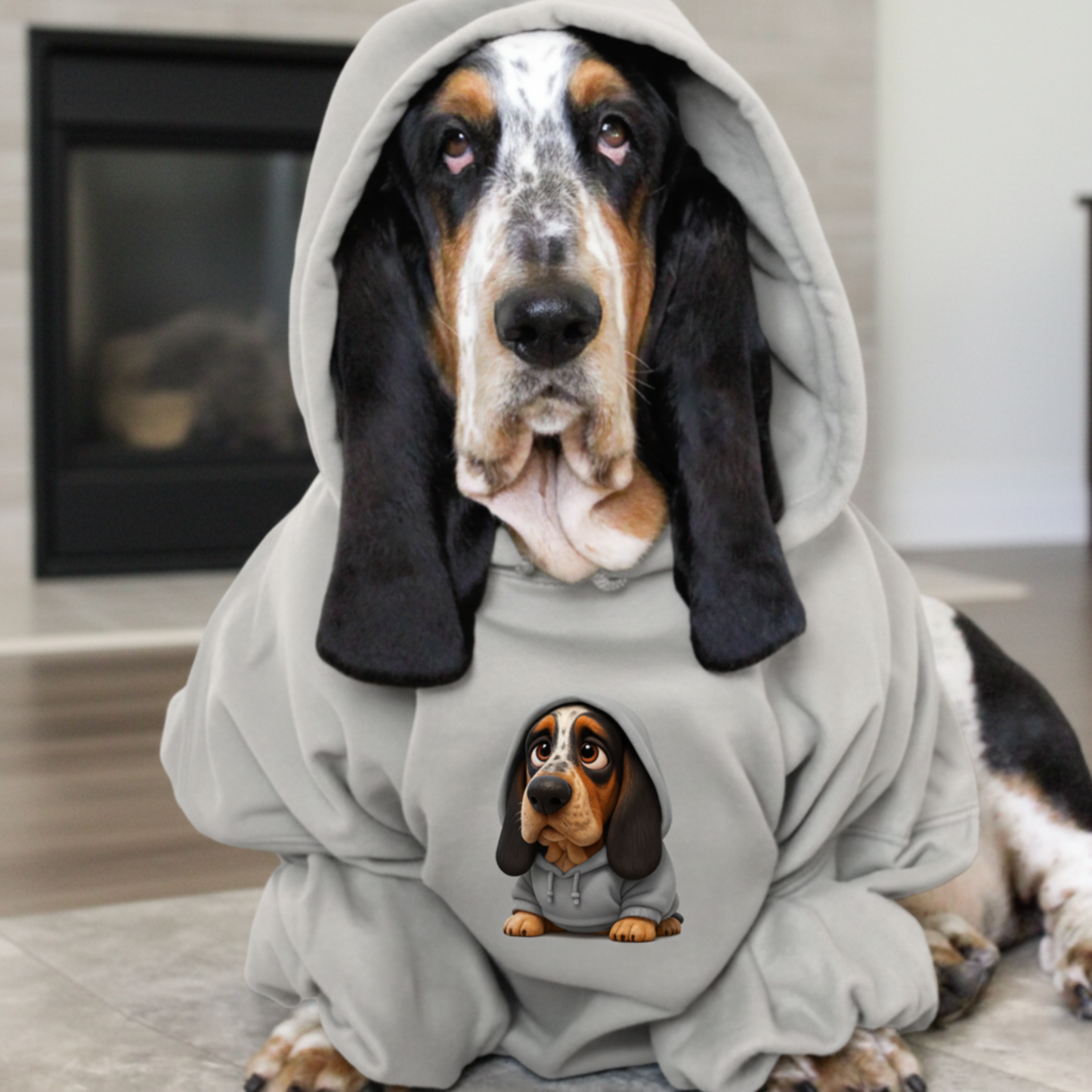 Custom Cartoon Hoodie