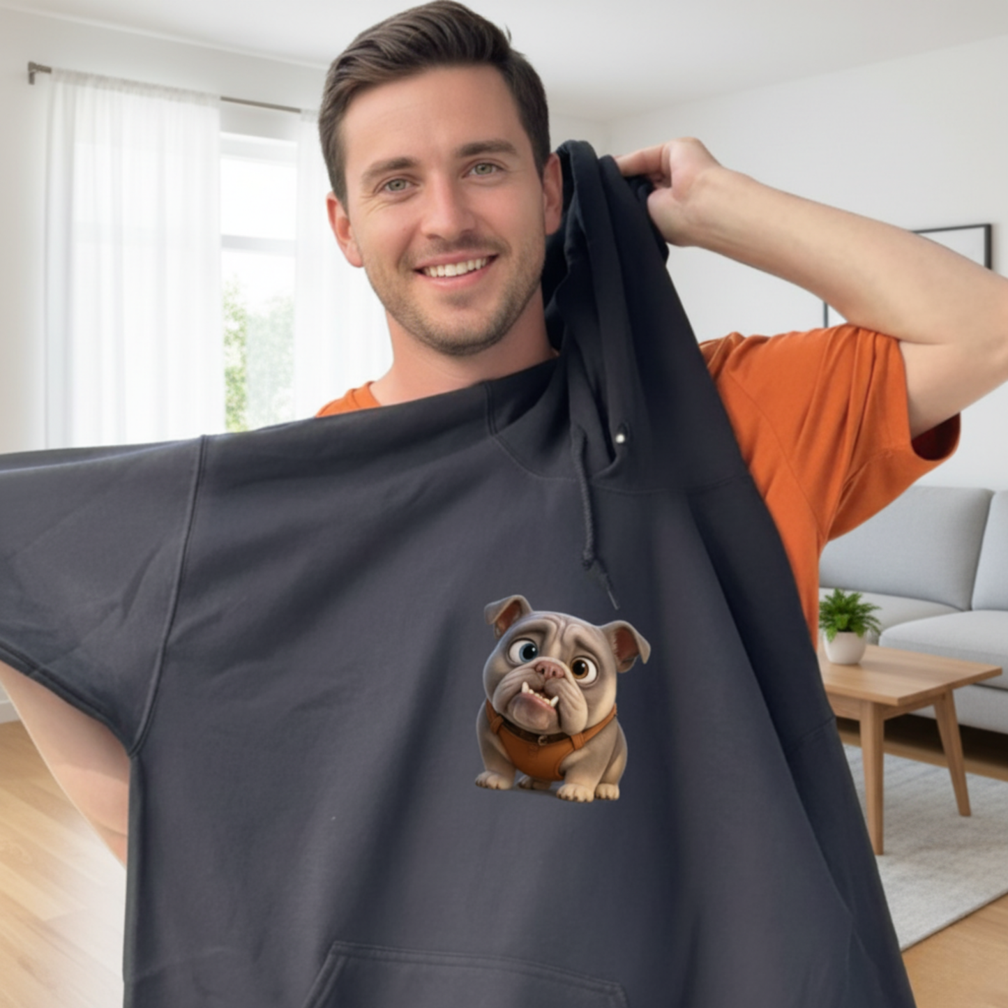 Custom Cartoon Hoodie