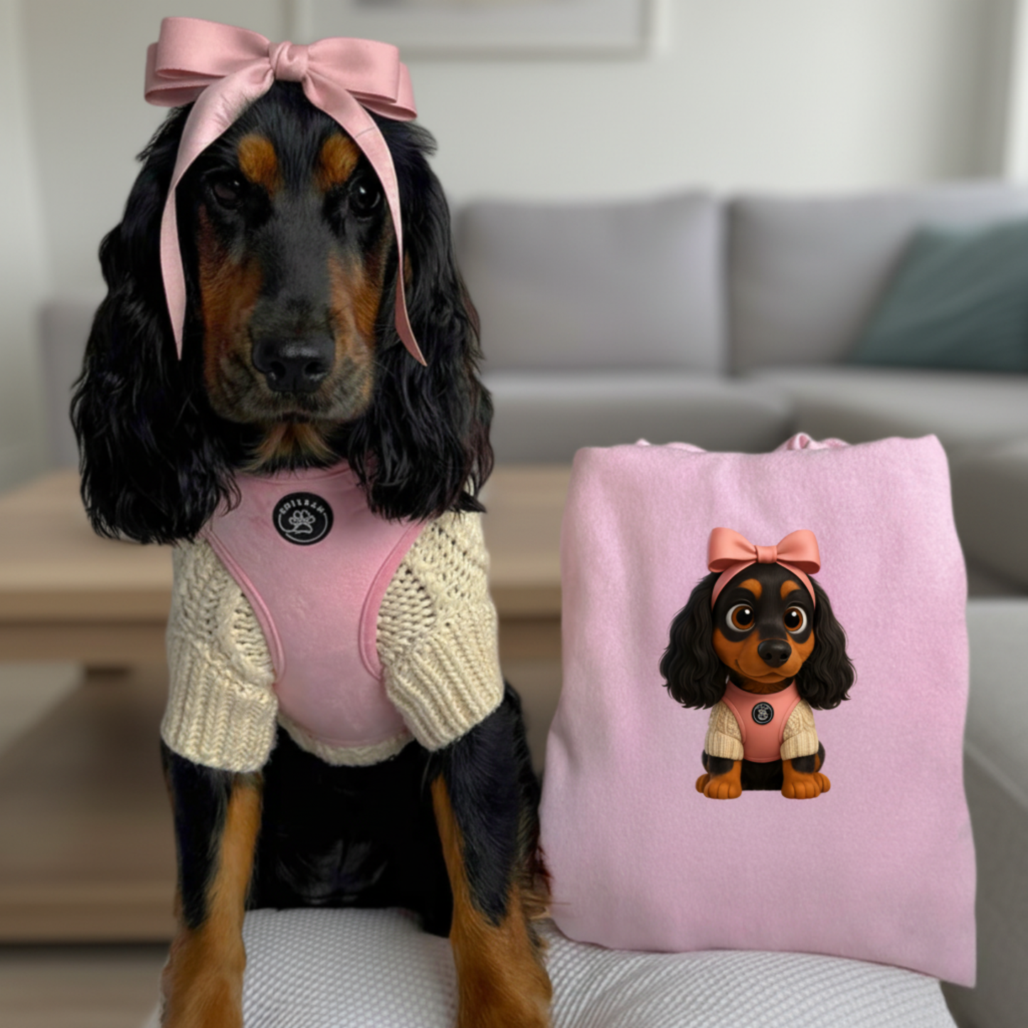 Custom Cartoon Hoodie