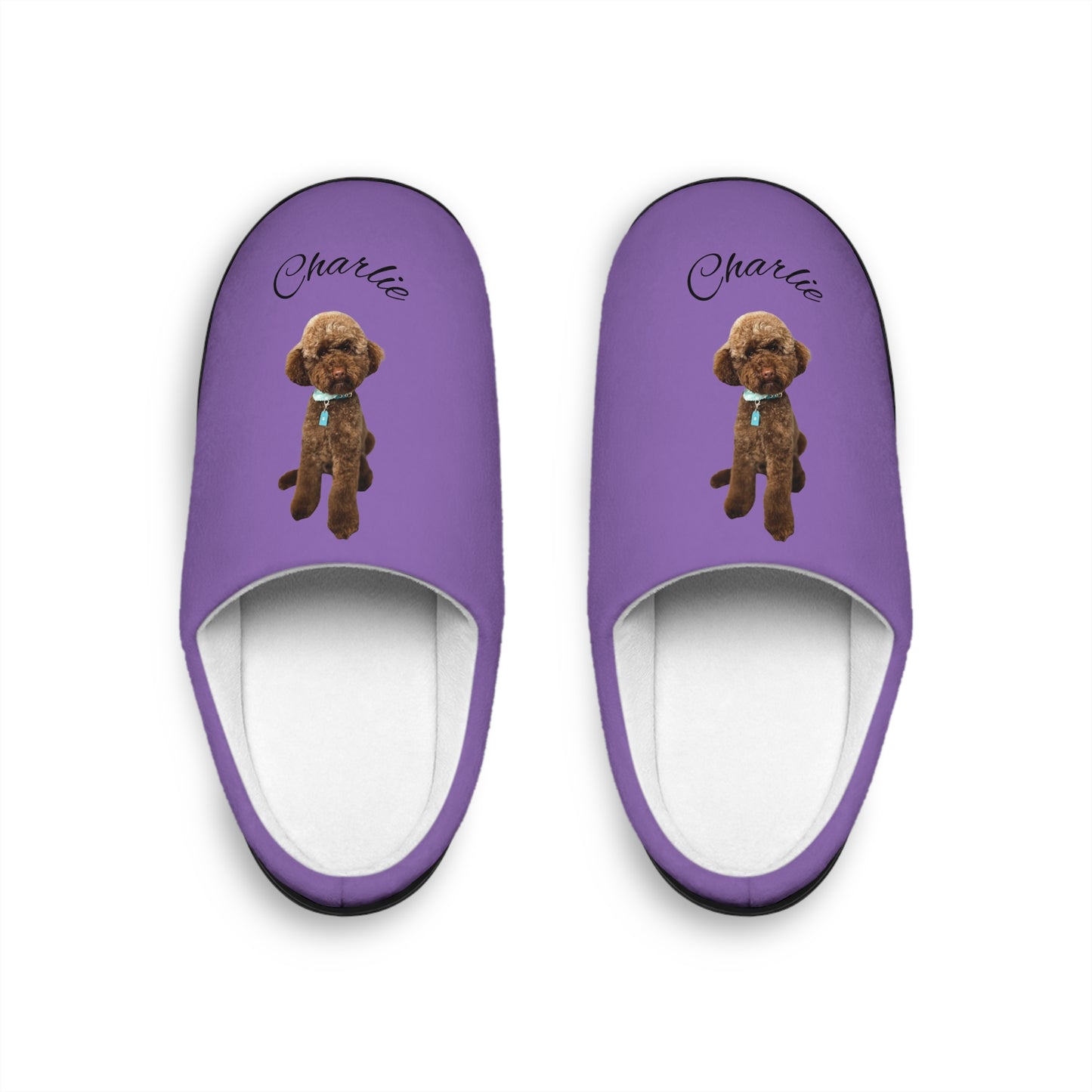 custom slippers with initials
