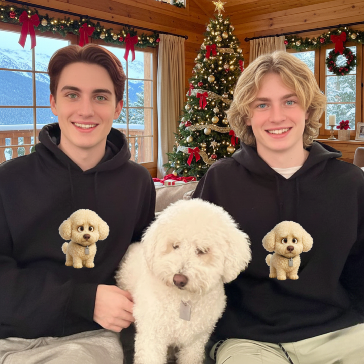 Custom Cartoon Hoodie