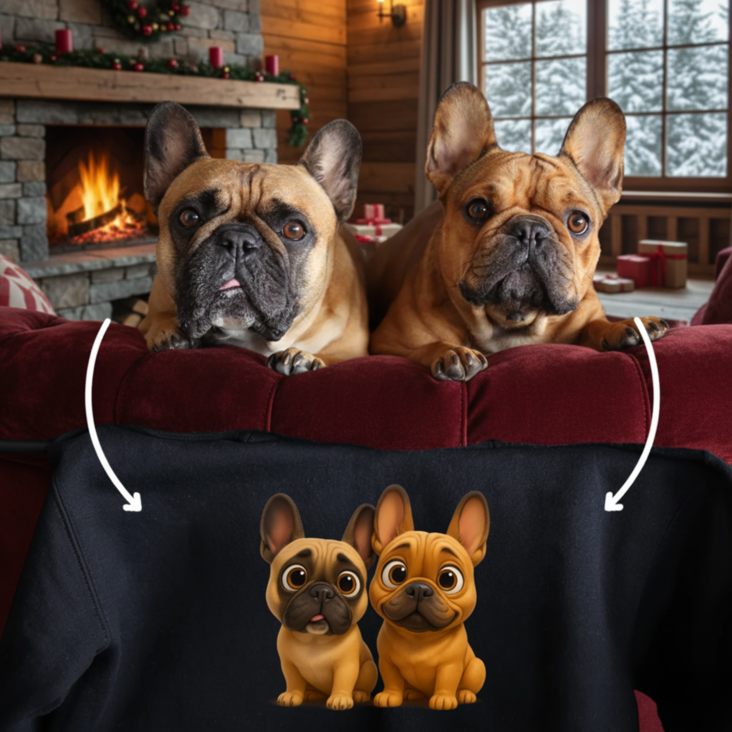 Custom Cartoon Hoodie
