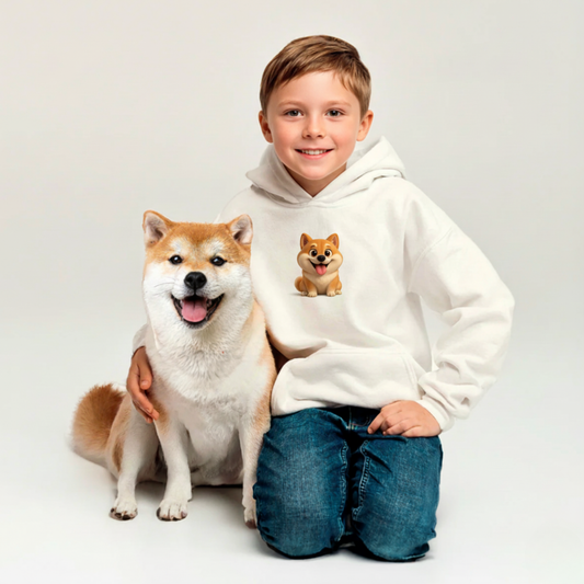 Kid's Cartoon Hoodie