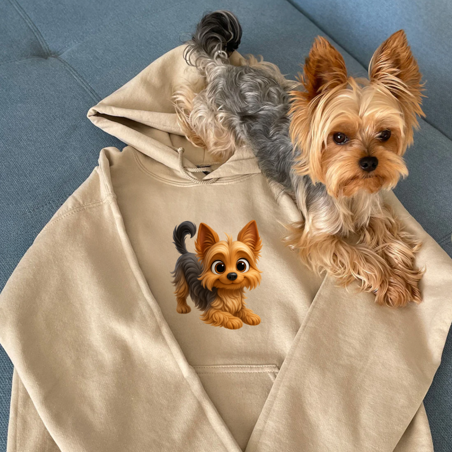 Custom Cartoon Pet Hoodie