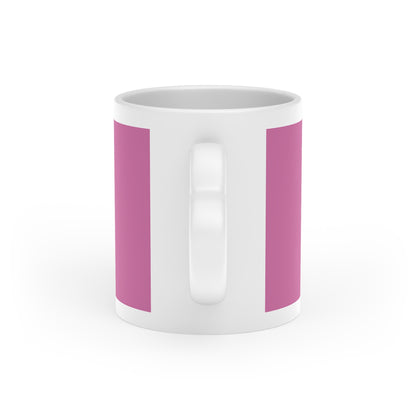Personalized Heart-Shaped Mug with Cute Puppy Design - Perfect Gift for Pet Lovers