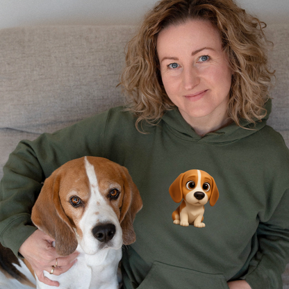 Custom Cartoon Pet Hoodie