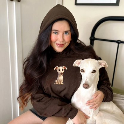 Custom Cartoon Pet Hoodie