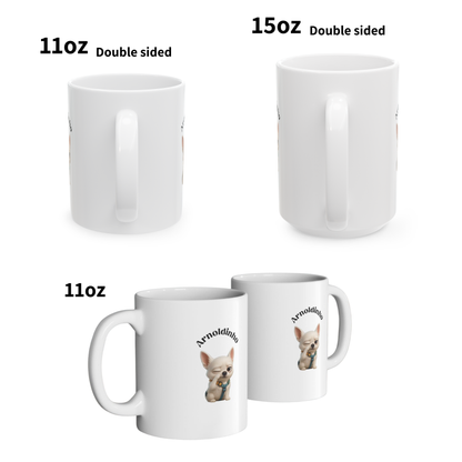 Mug personnalisé pour animaux de compagnie (325 ml/425 ml) – Obtenez votre dessin animé magique – Aperçu instantané