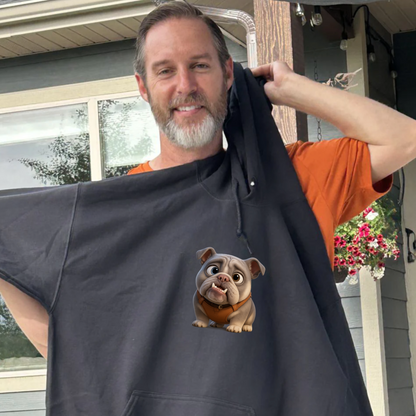Custom Cartoon Pet Hoodie