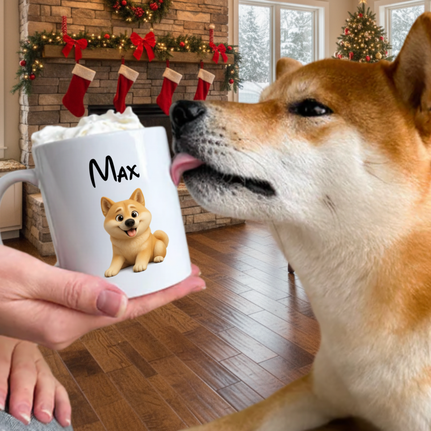 Custom Cartoon Mug