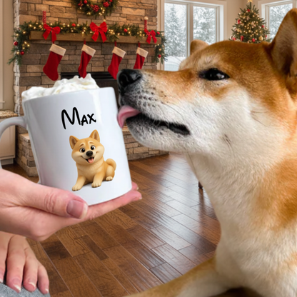 Custom Cartoon Mug