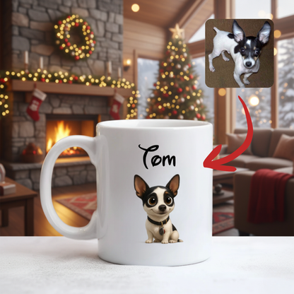 Custom Cartoon Mug