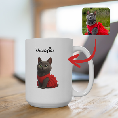 Custom Cartoon Mug