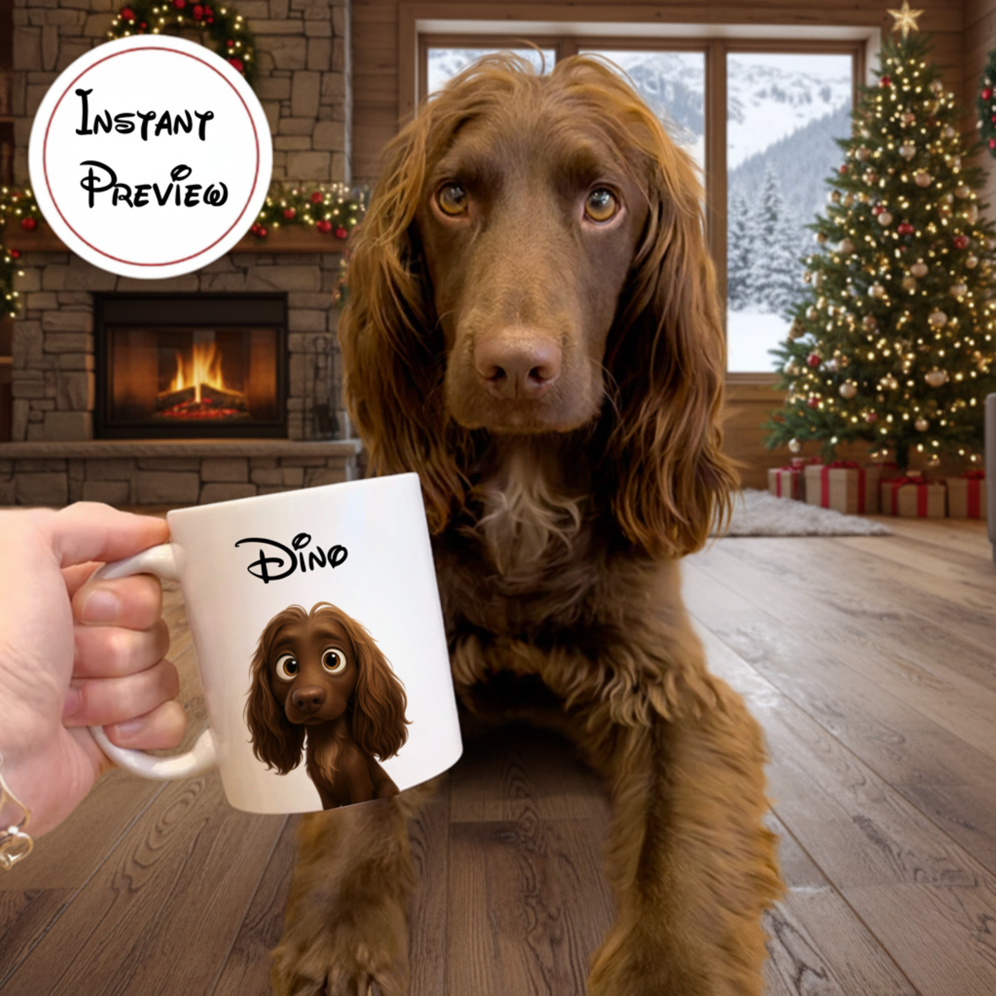 Custom Cartoon Mug