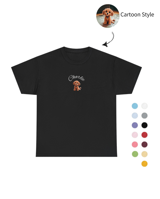 Custom Ultra-Soft Tee – Personalized Comfort